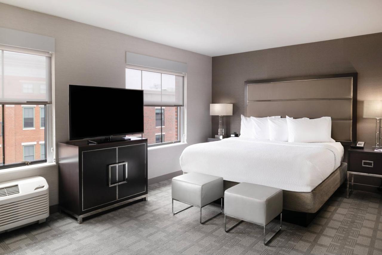 Residence Inn By Marriott Portsmouth Downtown Exteriör bild
