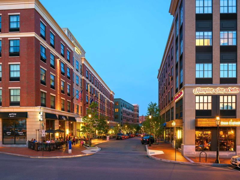 Residence Inn By Marriott Portsmouth Downtown Exteriör bild