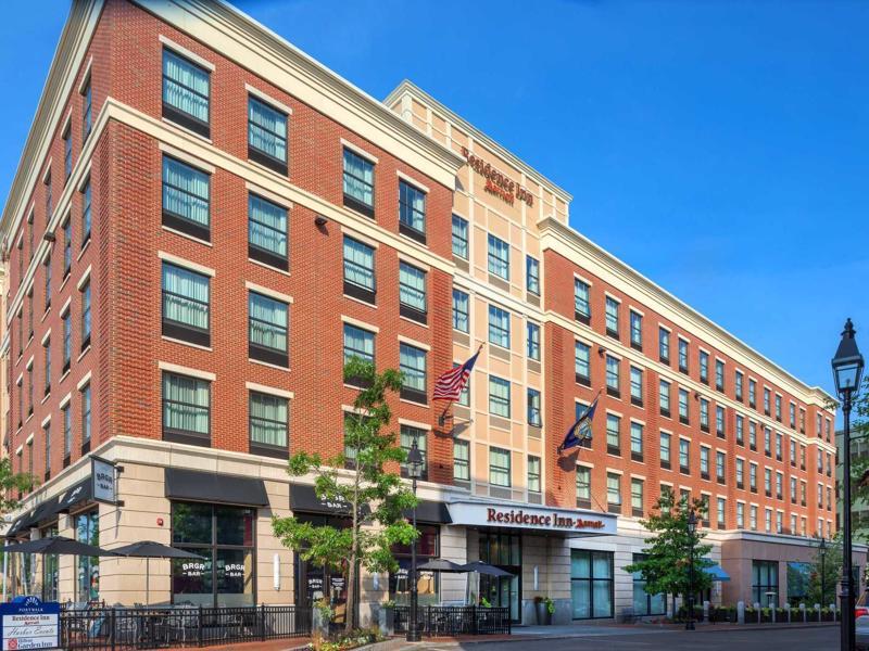 Residence Inn By Marriott Portsmouth Downtown Exteriör bild