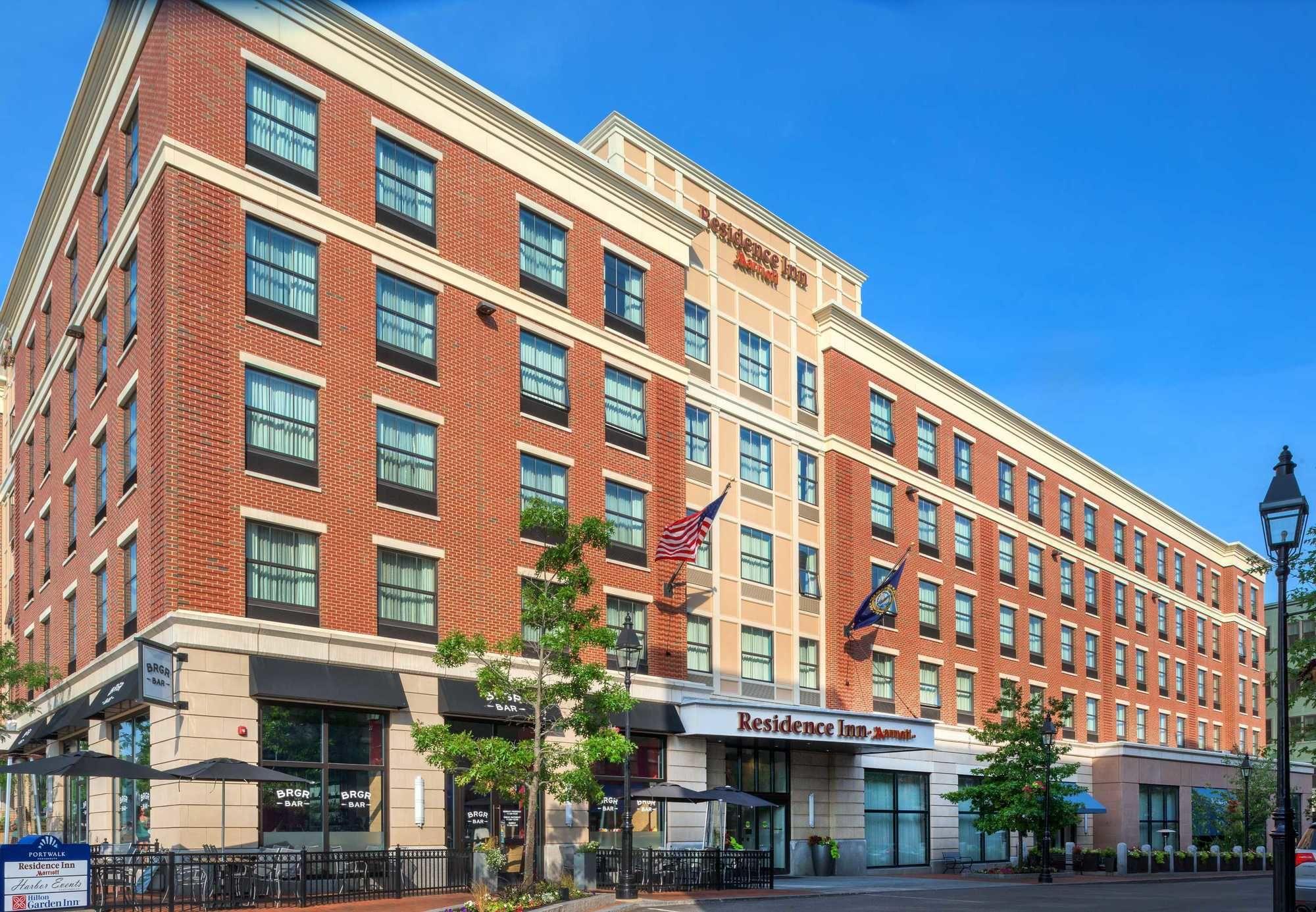 Residence Inn By Marriott Portsmouth Downtown Exteriör bild