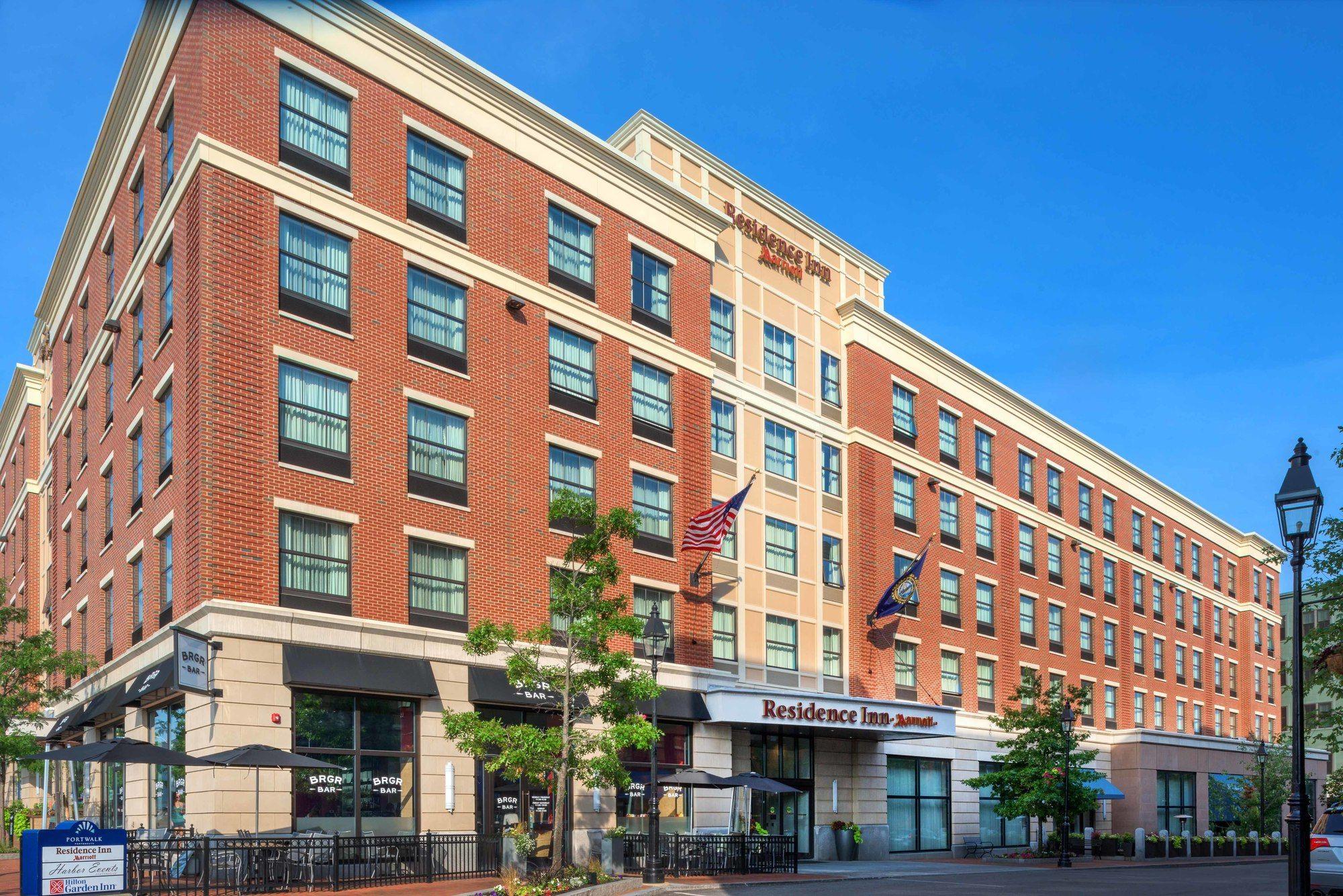 Residence Inn By Marriott Portsmouth Downtown Exteriör bild