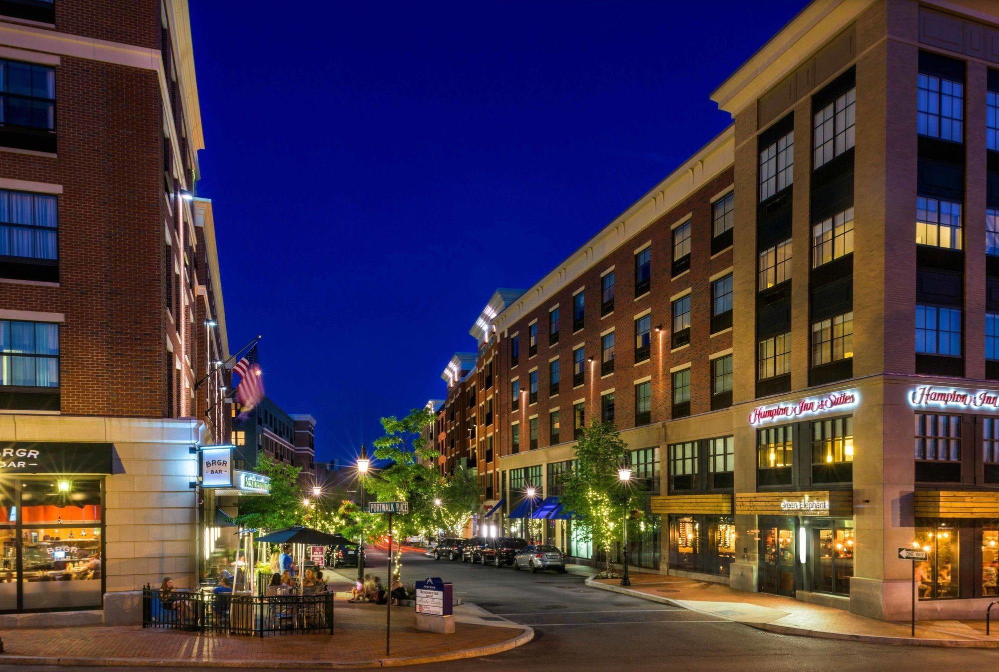 Residence Inn By Marriott Portsmouth Downtown Exteriör bild