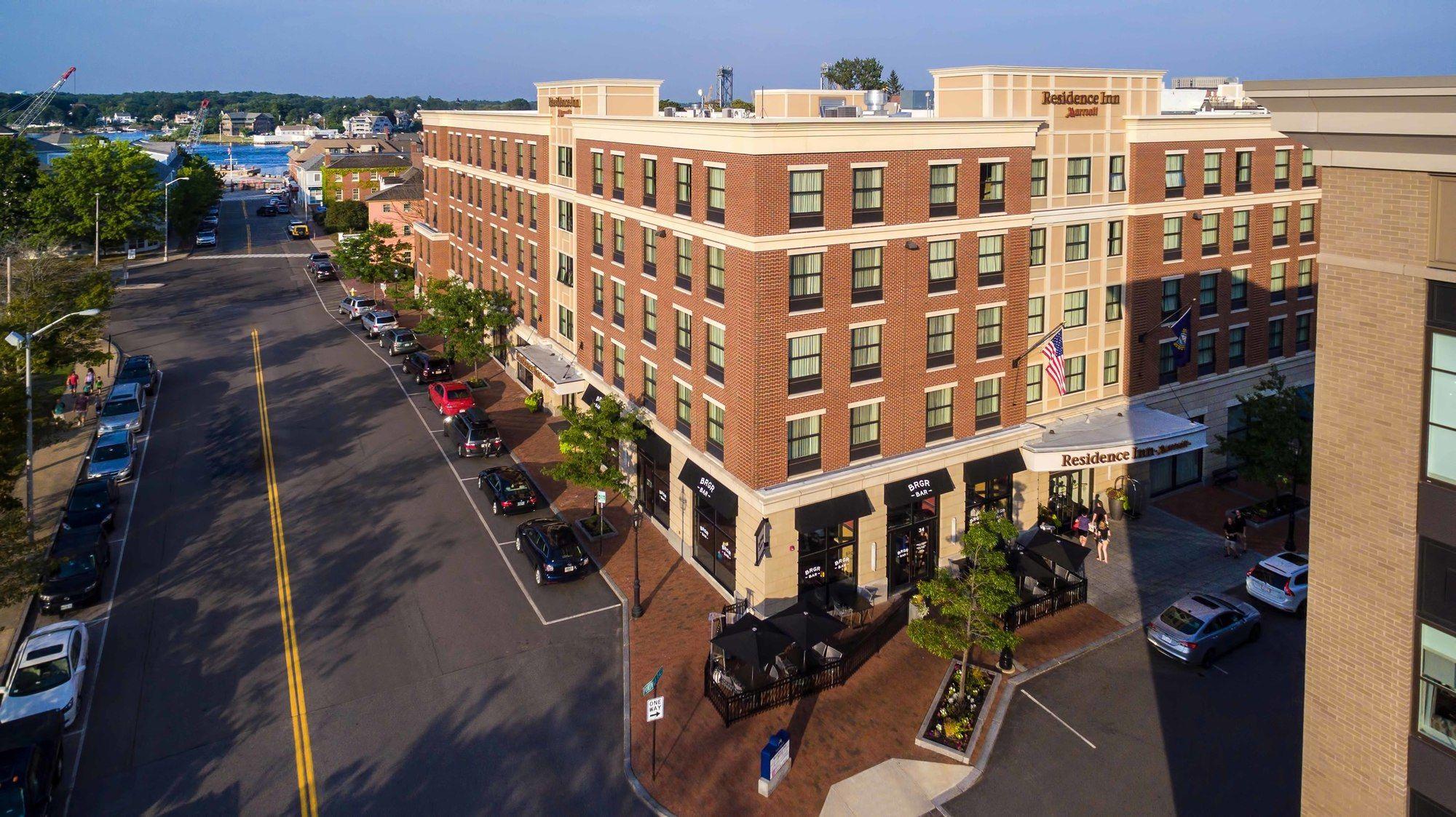 Residence Inn By Marriott Portsmouth Downtown Exteriör bild