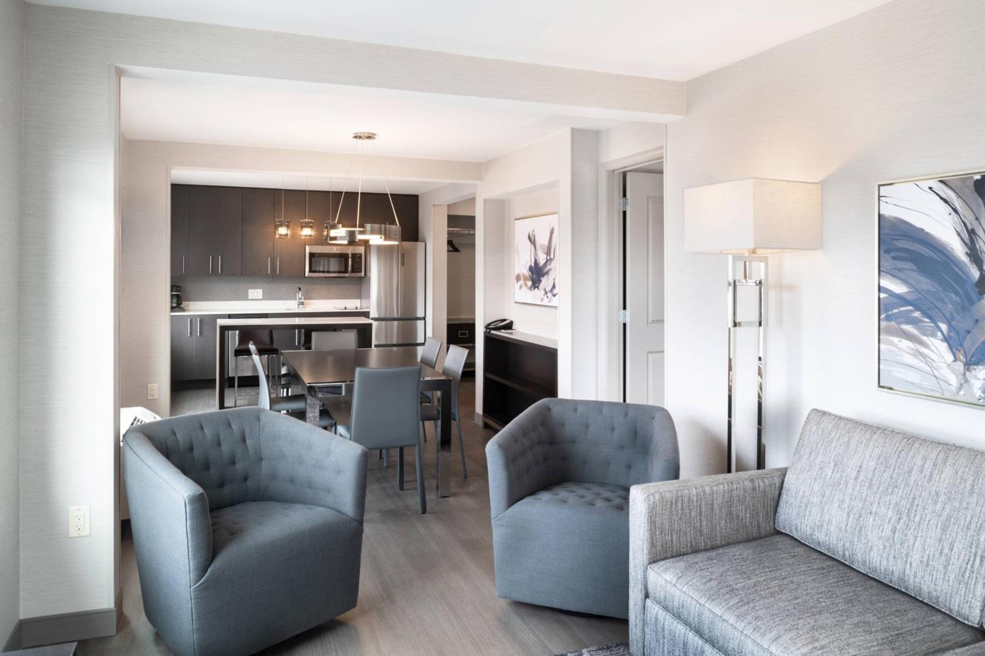 Residence Inn By Marriott Portsmouth Downtown Exteriör bild