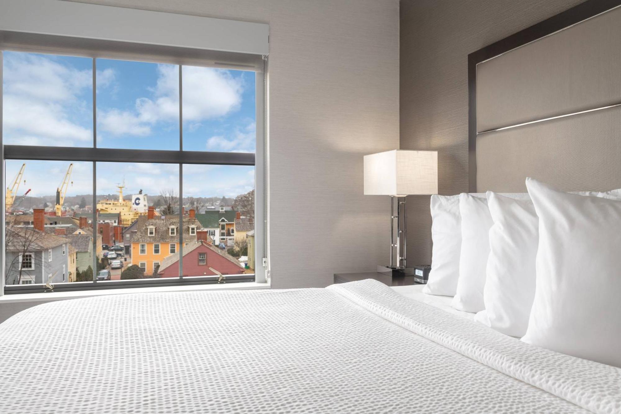 Residence Inn By Marriott Portsmouth Downtown Exteriör bild