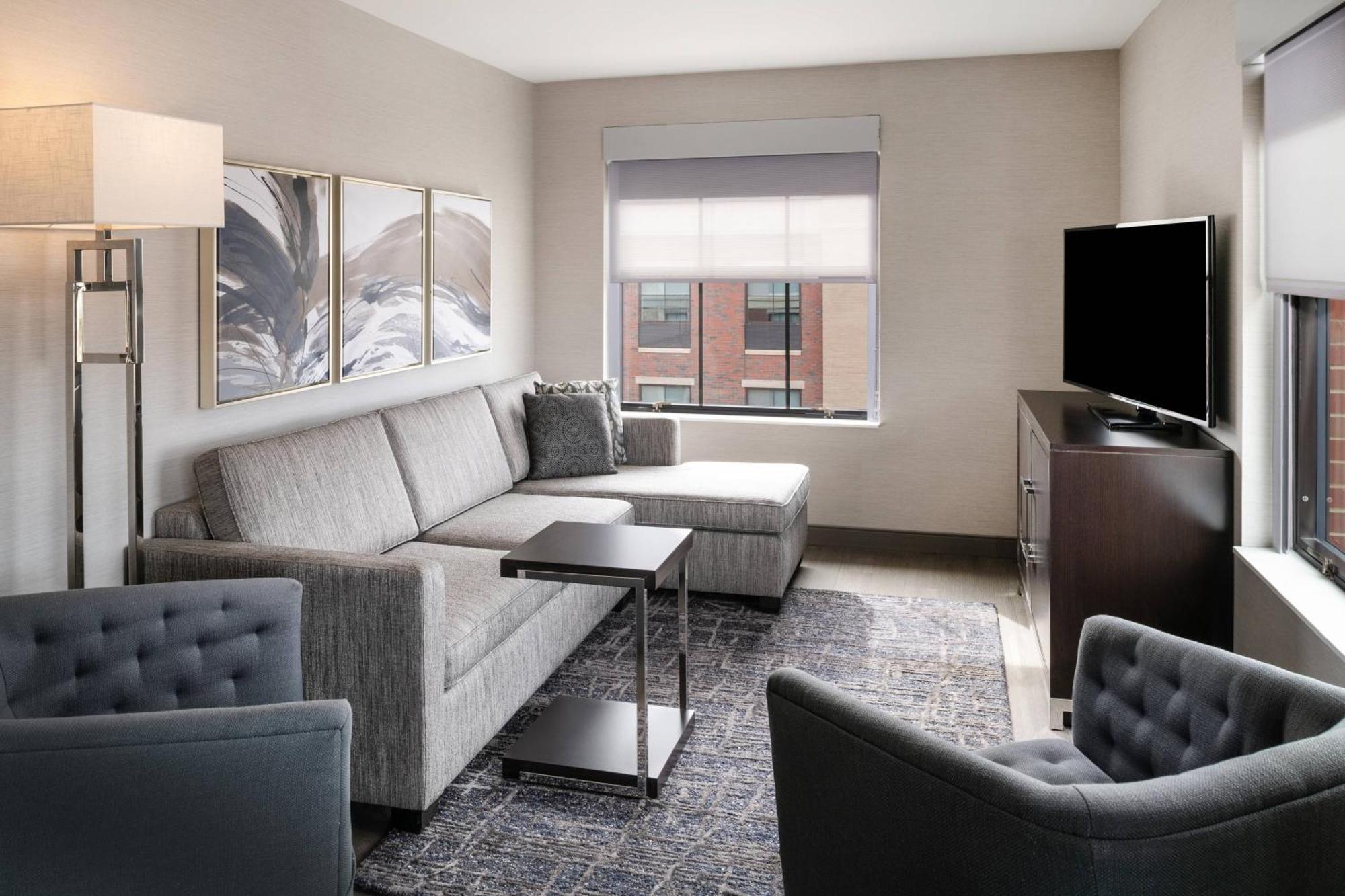 Residence Inn By Marriott Portsmouth Downtown Exteriör bild