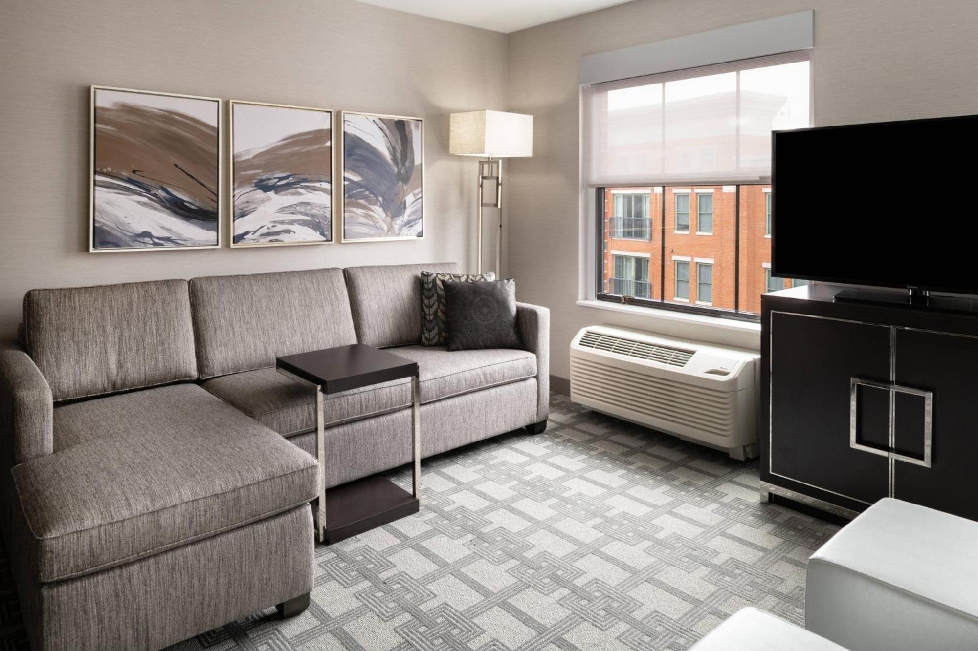 Residence Inn By Marriott Portsmouth Downtown Exteriör bild