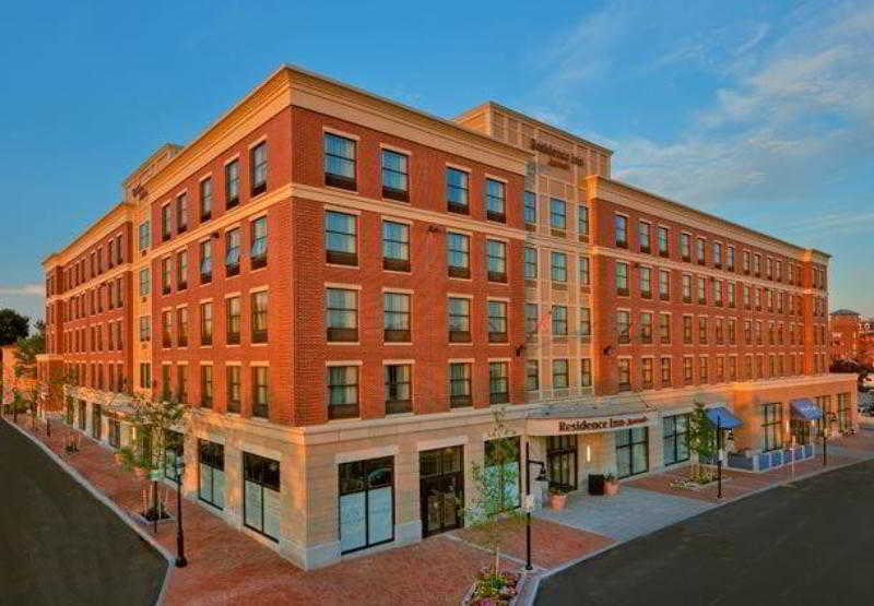 Residence Inn By Marriott Portsmouth Downtown Exteriör bild