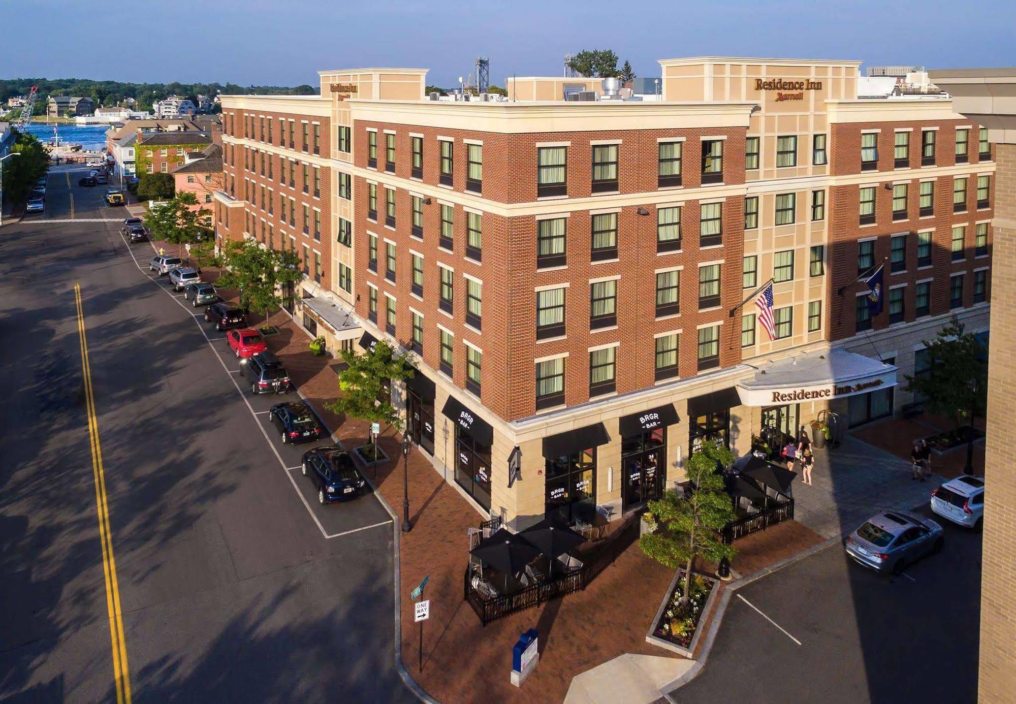 Residence Inn By Marriott Portsmouth Downtown Exteriör bild