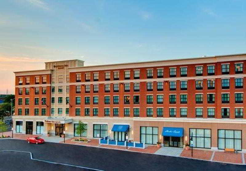 Residence Inn By Marriott Portsmouth Downtown Exteriör bild