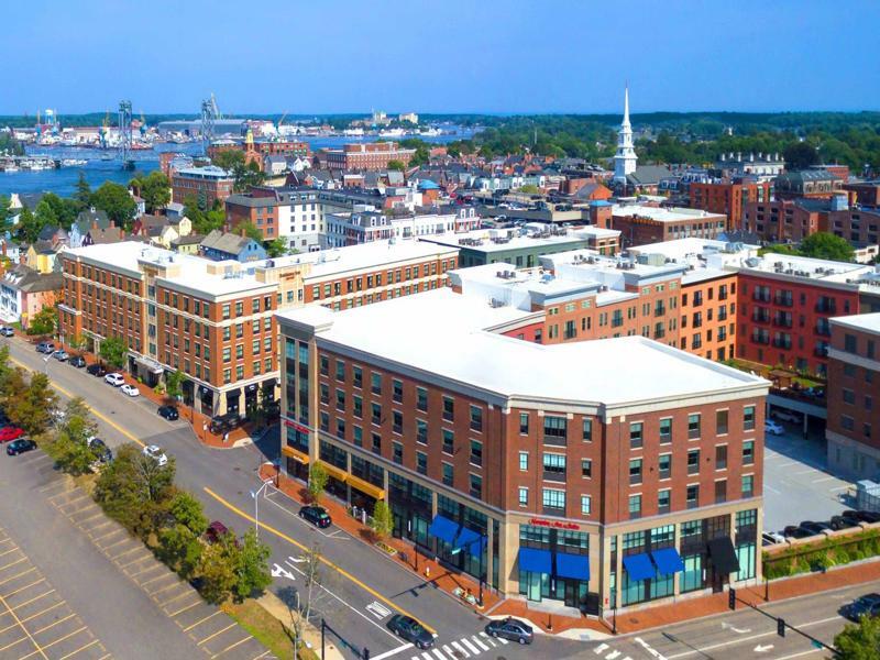 Residence Inn By Marriott Portsmouth Downtown Exteriör bild
