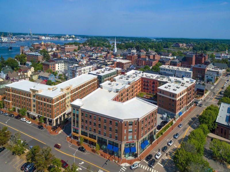 Residence Inn By Marriott Portsmouth Downtown Exteriör bild